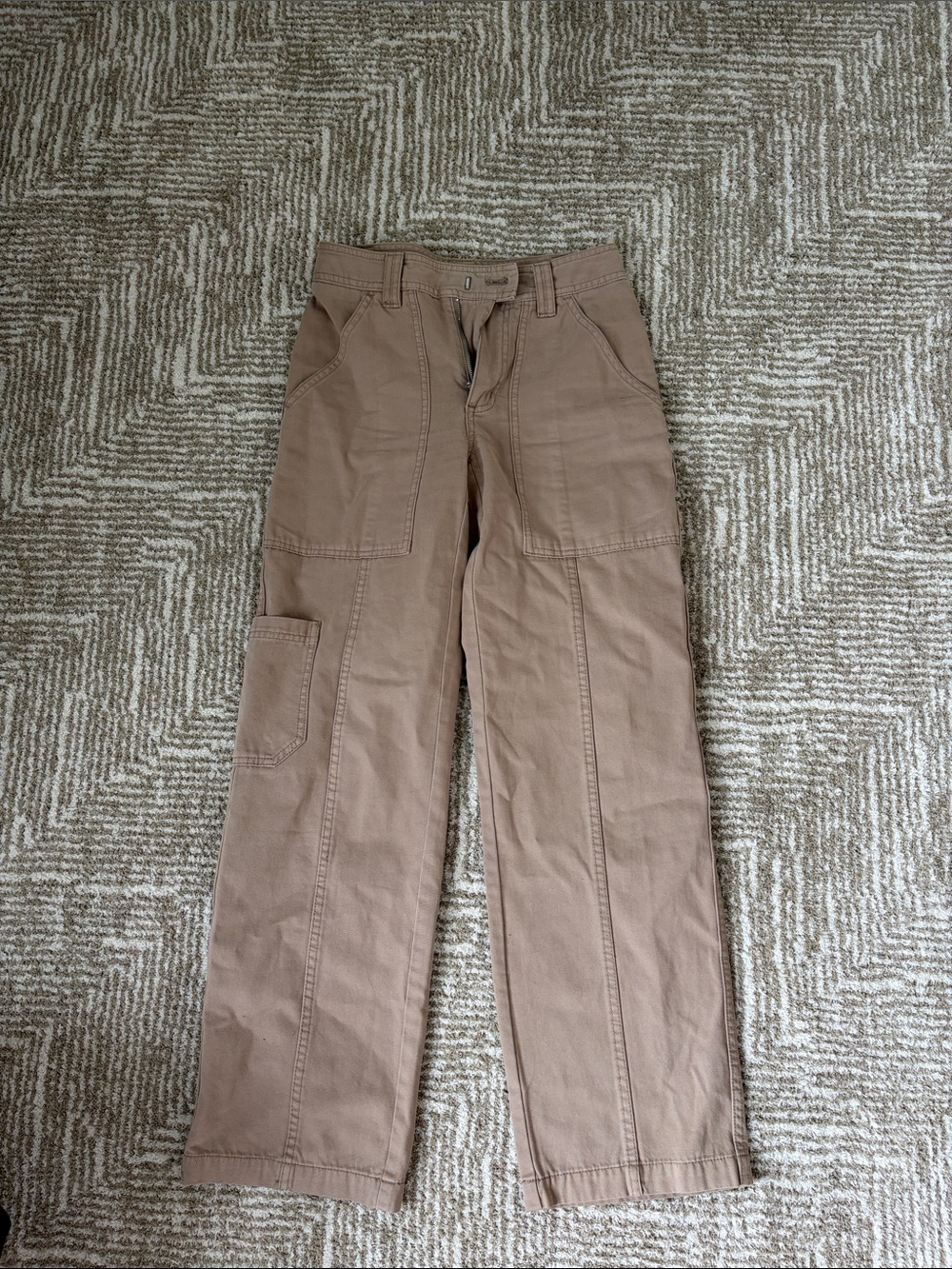 Aritzia Women's Cargo Pants in Tan